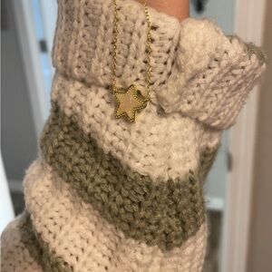 Kendra Scott Star Necklace& Earrings